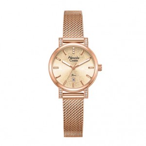 Alexandre Christie AC 2C20 Rosegold Full LDBRGBG Mini Size